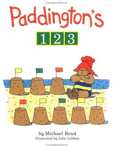 Cover of Paddington's 123