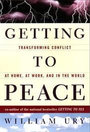 Cover of Getting to peace