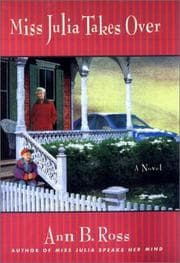 Cover of Miss Julia takes over