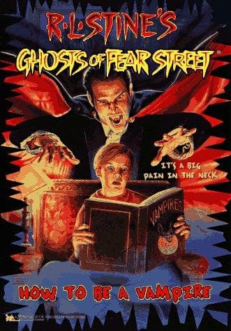 Cover of Ghosts of Fear Street - How To Be a Vampire