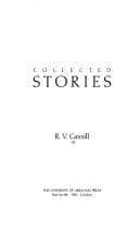Cover of Collected stories