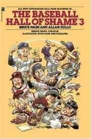 Cover of The Baseball Hall Of Shame #3