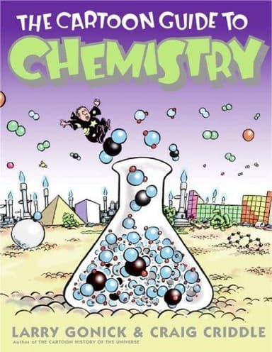 Cover of The Cartoon Guide to Chemistry (Cartoon Guide To...)