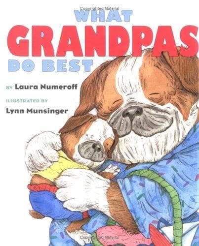 Cover of What grandpas do best