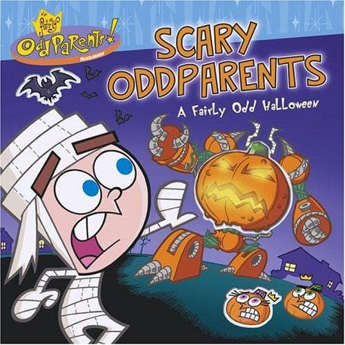 Cover of The Fairly OddParents! Scary OddParents