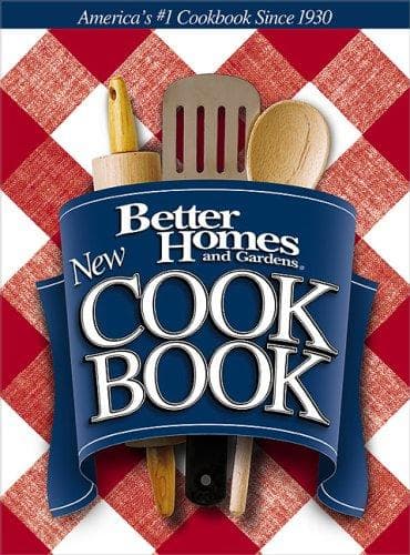 Cover of Better Homes and Gardens New Cook Book