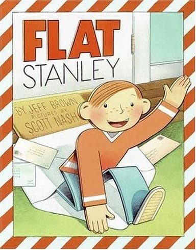 Cover of Flat Stanley