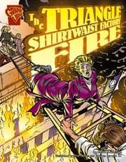 Cover of The Triangle Shirtwaist factory fire