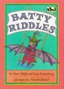 Cover of Batty Riddles (Easy-to-Read, Dial)