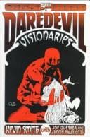 Cover of Daredevil, the man without fear!