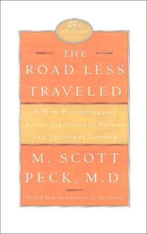 Cover of The Road Less Traveled, 25th Anniversary Edition