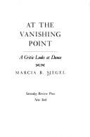 Cover of At the vanishing point