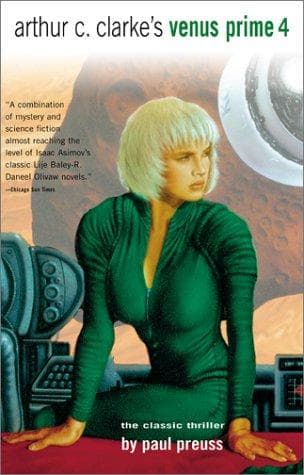 Cover of Arthur C. Clarke's Venus Prime 4