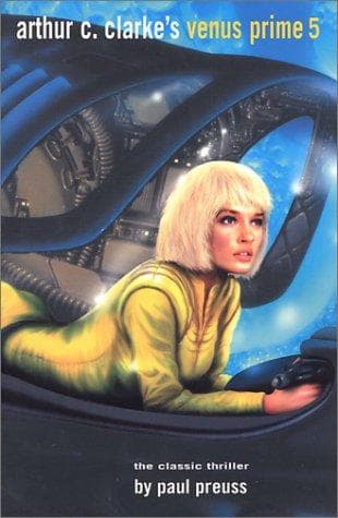 Cover of Arthur C. Clarke's Venus Prime 5
