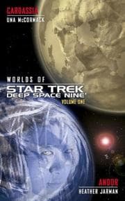 Cover of Worlds of Star Trek Deep Space Nine - Volume One - Cardassia and Andor