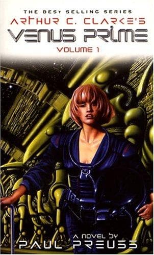 Cover of Arthur C. Clarke's Venus Prime (Arthur C. Clarkes)