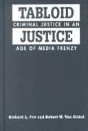 Cover of Tabloid justice