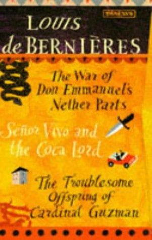 Cover of The Way of Don Emmanuel's Nether Parts, Senor Vivo and the Coca Lord and The Troublesome Offspring of Cardinal Guzman (Boxed Set)
