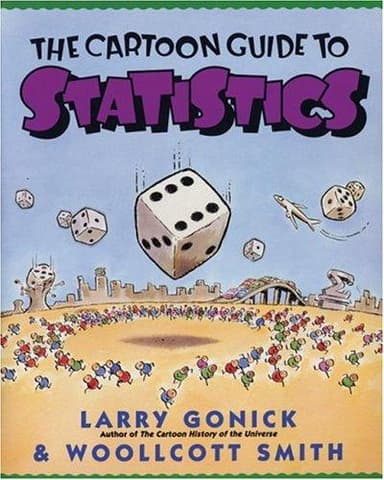 Cover of The cartoon guide to statistics