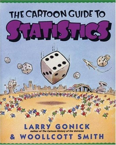 Cover of The cartoon guide to statistics