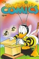 Cover of Walt Disney's comics