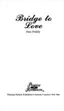 Cover of Bridge to Love (Promise Romances, No 19)