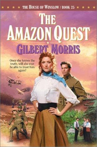Cover of The Amazon Quest (The House of Winslow #25)