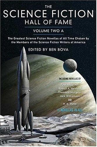 Cover of The Science Fiction Hall of Fame