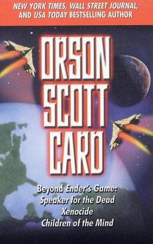 Cover of Beyond Ender's Game (Children of the Mind / Speaker for the Dead / Xenocide)