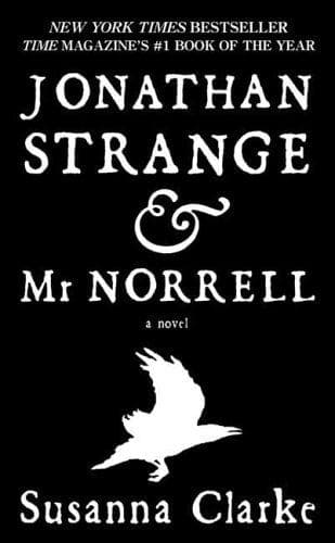 Cover of Jonathan Strange and Mr. Norrell