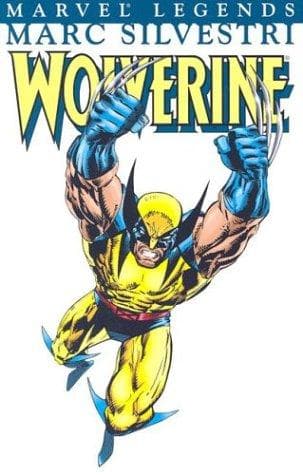 Cover of Wolverine Visionaries - Marc Silvestri, Vol. 1 (X-Men)