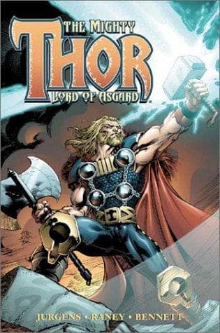 Cover of The Mighty Thor Book Two