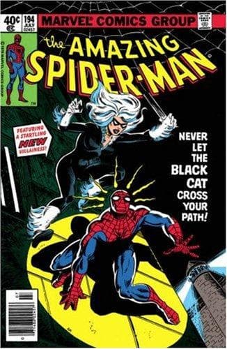Cover of Spider-Man vs. the Black Cat