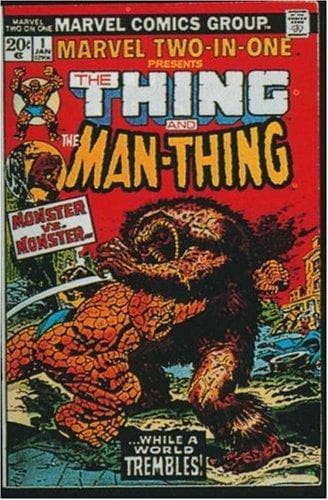 Cover of Thing and the Man-Thing
