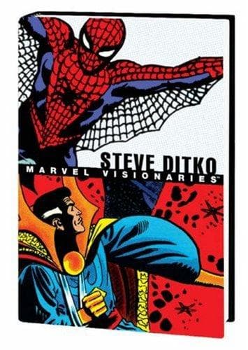 Cover of Steve Ditko