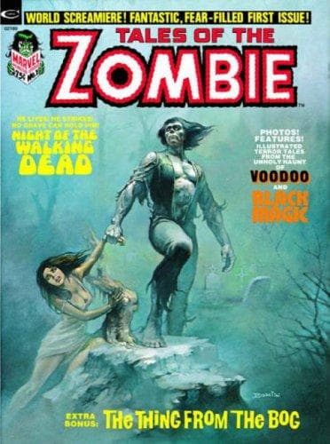Cover of Tales of the Zombie