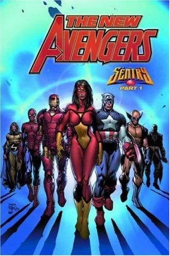 Cover of New Avengers, Vol. 2