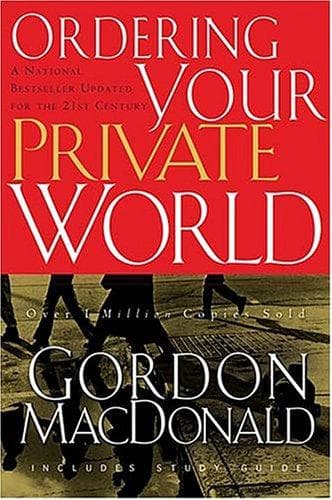 Cover of Ordering your private world