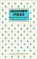 Cover of Oldtown folks