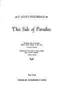 Cover of This Side of Paradise