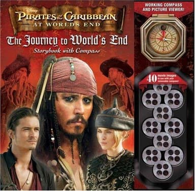 Cover of Disney Pirates of the Caribbean Storybook and Compass Viewer: At World's End (Pirates of the Caribbean: At World's End)