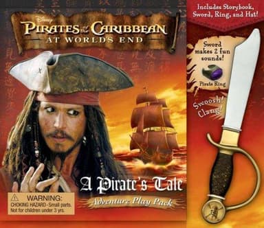Cover of Disney Pirates of the Caribbean: At Worlds End Adventure Play Pack: A Pirate's Tale Adventure Play Pack (Pirates of the Caribbean: at Worlds End)