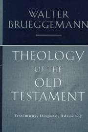 Cover of Theology of the Old Testament