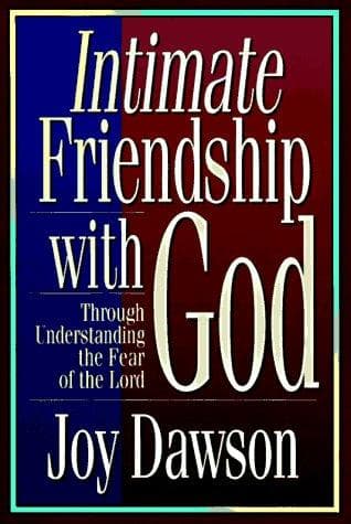 Cover of Intimate friendship with God