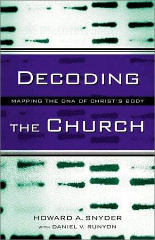 Cover of Decoding the Church