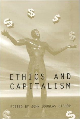 Cover of Ethics and Capitalism