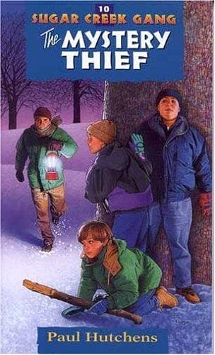 Cover of The Mystery Thief (Sugar Creek Gang Series)