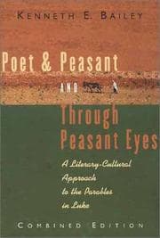 Cover of Poet & peasant ; and, Through peasant eyes