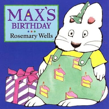Cover of Max's Birthday