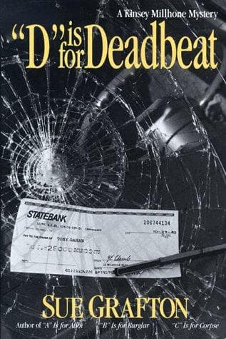 Cover of D is for Deadbeat